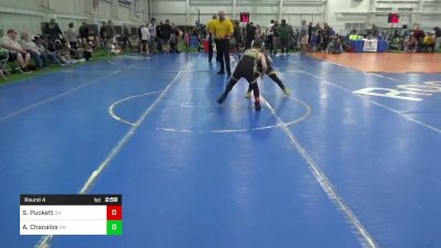 B-80 lbs Round 4 - Slade Puckett, OH vs Aristotle Chacalos, OH