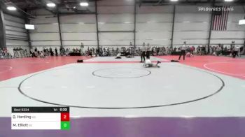 120 lbs Consi Of 32 #1 - Quentin Harding, WA vs Maddox Elliott, NC