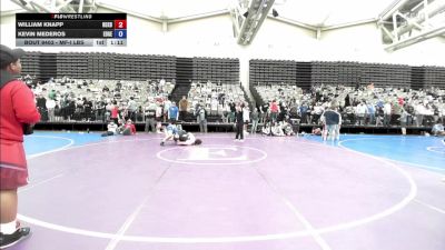Final - William Knapp, Roxbury vs Kevin Mederos, Edge Wrestling