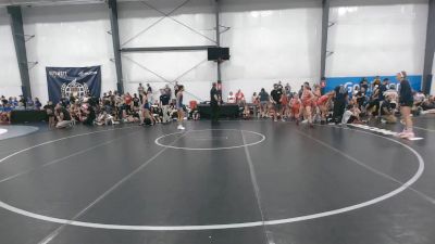 53 kg Semifinal - Dilynn Albrecht, Badger Girls Elite - W vs Marlee Solomon, Wyoming Seminary - W