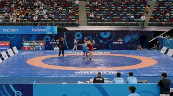 71 kg Repechage - Alinur Toleugali, Kazakhstan vs Bogdan Talmaci, Moldova