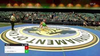 133 lbs Round Of 64 - Damion Elliott, Oregon State vs Simon Cervantes, Big Bend