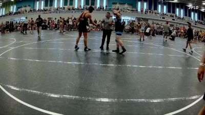 175 lbs Round 3 (6 Team) - Melvin Gideon, Braves WC vs Ciaran Braton, BHWC | Black Hive Wrestling Club