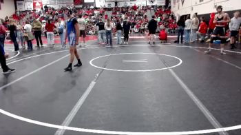 157 lbs Round 4 (12 Team) - Kaid Stockton, Bear Lake vs Zan Parker, Buhl High School