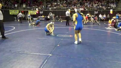 125 lbs Consy 1 - Yunuen Ayala, Canon-McMillan vs Keegan Mankey, Trinity