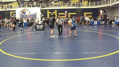 235 lbs Quarterfinal - Ashlyn Miller, Central Mountain vs Jaidyn Sykes, Curwensville