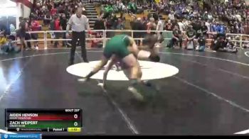 170 lbs Champ. Round 2 - Zach Weipert, Green River vs Aiden Henson, Rocky Mountain