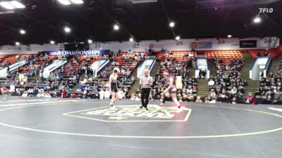 113 lbs Quarterfinals (8 Team) - Reid Bowlby, Decatur vs Madalynne Hawthorne, Union City