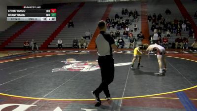 125 lbs Rr Rnd 1 - Chris Vargo, Edinboro vs Grant Stahl, Central Michigan