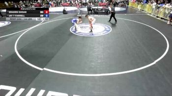 92 lbs Semis - Braden Dugan, Driller Wrestling Club vs Jay T Farrell, Spring Hills Wrestling