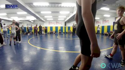 110 lbs Rr Rnd 3 - Jeremy Lakes Jr, Midwest City Bombers Youth Wrestling Club vs Jacks Hammons, Lions Wrestling Academy