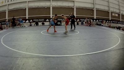 88 lbs Ian Kilgore, Oklahoma Outlaws Red vs Logan Tuck, New Jersey