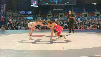 138 lbs Cons. Sub-rd Of 64 - Giuliano Sirianni, CT vs William Palmer, AR