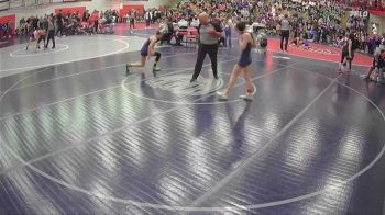 110 lbs Champ. Round 1 - Tess Deutschman, Tahoma vs Johanna Gregg, Kelso