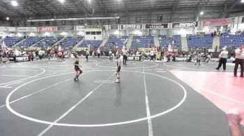 58 lbs Quarterfinal - Teo Gurule, Stout Wr Acd vs Matteo Pacifico, Arvada West