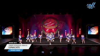 Cheer Athletics- Frisco - LunaCats [2024 L3 Senior Day 2] 2024 The American Legacy Fort Worth Nationals