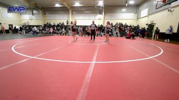 170 lbs Rr Rnd 5 - Xaxvel Piedra, Stilwell vs Jayden Church, Skiatook Girls High School