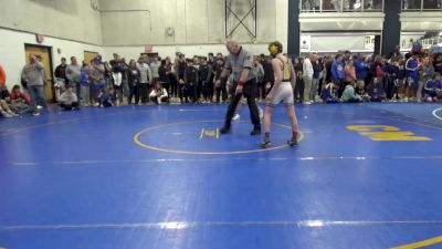 107 lbs Round Of 32 - Paul Laubner, Notre Dame GP vs Hudson Wolbert, Reynolds