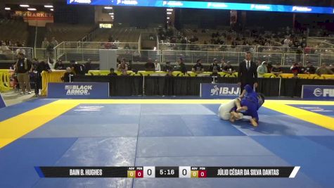 Júlio César Da Silva Dantas vs Bain B. Hughes 2025 Pan Jiu Jitsu IBJJF Championship
