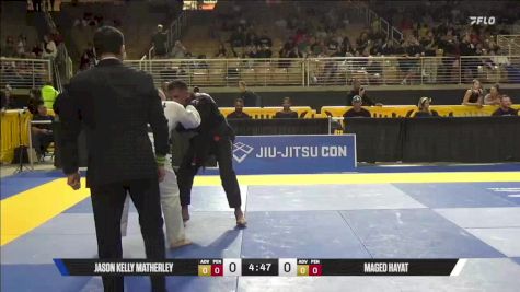 Maged Hayat vs Jason Kelly Matherley 2025 Pan Jiu Jitsu IBJJF Championship