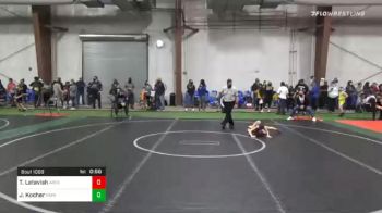 50 lbs Prelims - Trevor Letavish, Apex vs John Kocher, Patriot