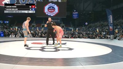 175 lbs Champ. Rd Of 16 - Jakob Hoke, Ohio vs Jaxon Miller, Iowa