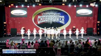 Power House Elite Wildcats - Confetti Crush [2026 L2 Junior - Flex - D2 - Small - B Day 1] 2026 Cheer Power Grand Nationals