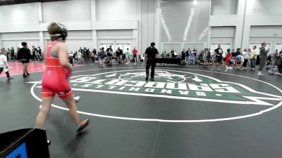 94 lbs Rr Rnd 3 - Makenna McMahon, Georgia vs Sophie Newton, Georgia