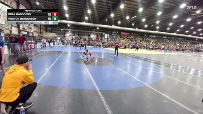 45 lbs Cons. Round 3 - Weston Henderson, Peak vs Ezra Maddocks, Touch Of Gold