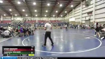 120 lbs Placement (16 Team) - Marshall Williams, Beaver vs Wyatt Bingham, Pleasant Grove