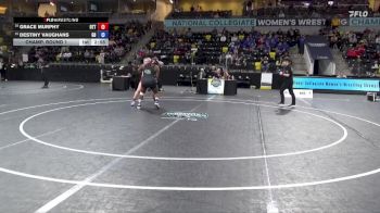 207 lbs Champ. Round 1 - Destiny Vaughans, Greensboro College vs Grace Murphy, Otterbein