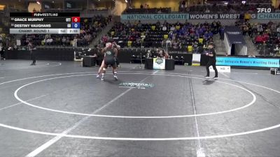 207 lbs Champ. Round 1 - Destiny Vaughans, Greensboro College vs Grace Murphy, Otterbein