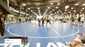 220 lbs Rr Rnd 2 - Donovan Keeth, Team Nauman White vs Dimosthenis Maroulis, Validus Wrestling Club