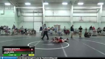110 lbs Round 5 (8 Team) - Andrew Bostwick, PA Alliance Blue vs Jacob Kiehl, Kraken