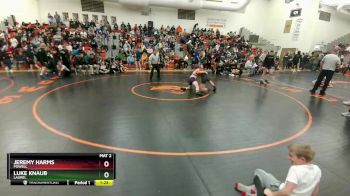 138B Round 3 - Luke Knaub, Laurel vs Jeremy Harms, Powell