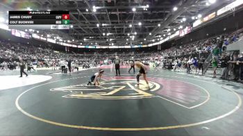 113 lbs Cons. Round 4 - Colt Buonviri, Middleton vs James Chudy, Capistrano Valley