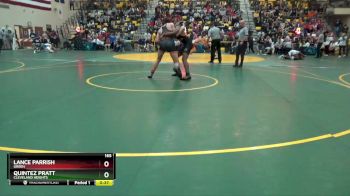 165 lbs Cons. Round 2 - Lance Parrish, GREEN vs Quintez Pratt, CLEVELAND HEIGHTS