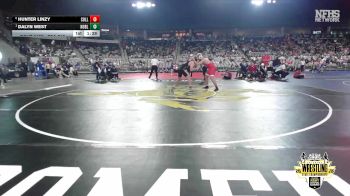 B5A-215 lbs Cons. Semi - Dalyn West, Noble vs Hunter Linzy, Collinsville