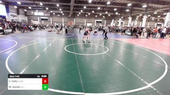 190 lbs Consi Of 8 #2 - Conner Kelly, Cornerstone WC vs Matty Gazda, Valiant College Prep