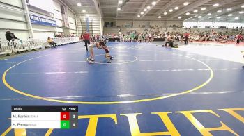 85 lbs Rr Rnd 1 - Michael Rankin, Roman Legion vs Hunter Pierson, Indiana Outlaws Gold