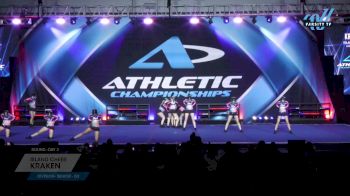 Island Cheer - Kraken [2025 L3 Senior - D2 Day 2] 2025 Athletic Championships Grand Nationals