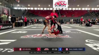 Lev Kolbin vs Raul Daniel Perez 2025 ADCC Montreal Open