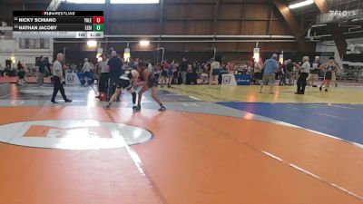 113 lbs Consi Of 8 #2 - Nicky Schiano, Yale Street Wrestling Club vs Nathan Jacoby, Legion Wrestling Academy