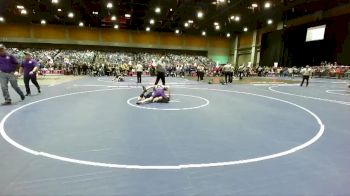 132 lbs Champ. Round 2 - Dylan Matthews, Shasta vs Micah Wright, Spanish Springs