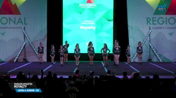 Fearless Athletics - Royalty [2025 L4 Junior - D2 Day 2] 2025 The Southeast Regional Summit