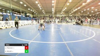 195 lbs Consi Of 32 #2 - John Pearson, VA vs Amere Minott, VA