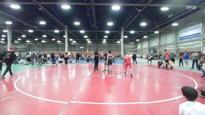 105 lbs Rr Rnd 7 - Calvin Kocher, South Hills Wrestling Academy - BK8 vs Nelson Villafane, Mat Assassins - BK8