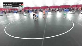 165 lbs Round 1 (8 Team) - Jullian Juarez, Zimmerman vs Thomas Martin, Cameron B