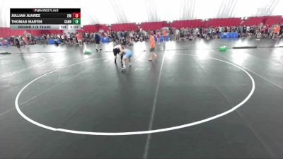 165 lbs Round 1 (8 Team) - Jullian Juarez, Zimmerman vs Thomas Martin, Cameron B