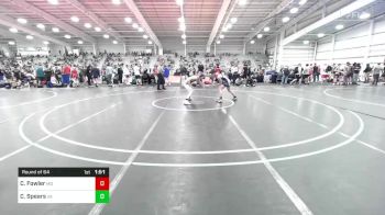 126 lbs Round Of 64 - Colton Fowler, MO vs Canaan Spears, VA